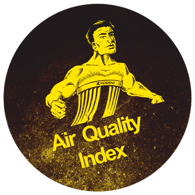Kappa Airic - air quality in real time