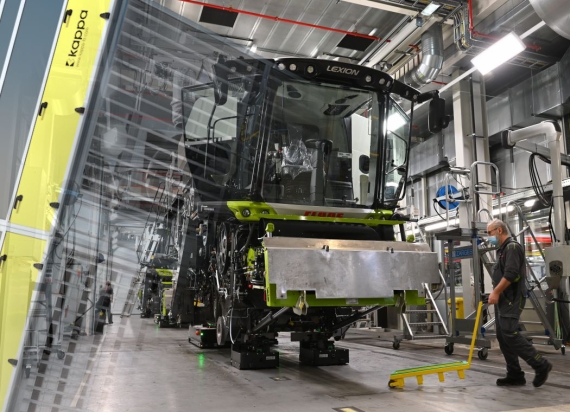 Photo: Kappa test chamber – future-proofed air technology for combine harvester test bench