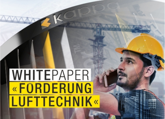 Photo: Kappa Whitepaper - Förderung Lufttechnik DE