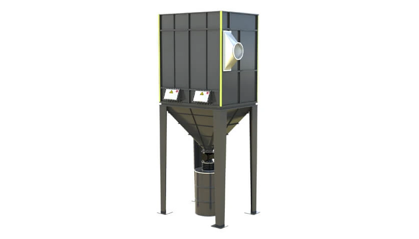 Kappa IPR-ATEX Entstaubungssystem