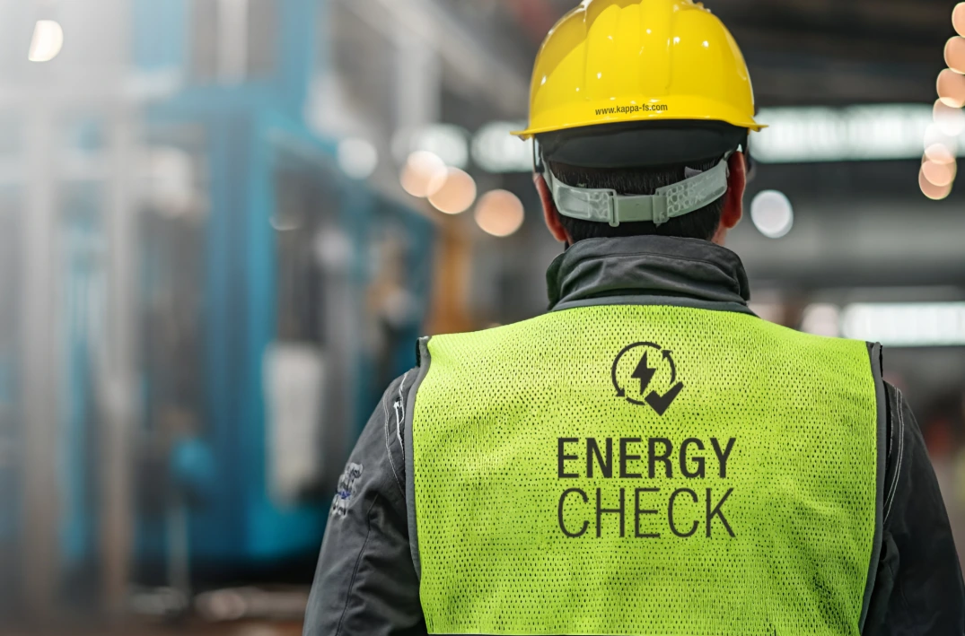 Energie einsparen bei industriellen Lüftungsanlagen - Energetische Inspektion