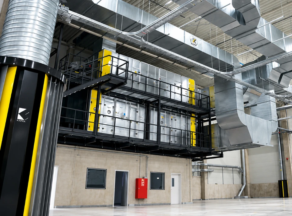 Lüftungsanlage Industrie